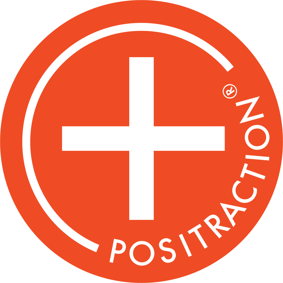 Positraction logo- marketing firm