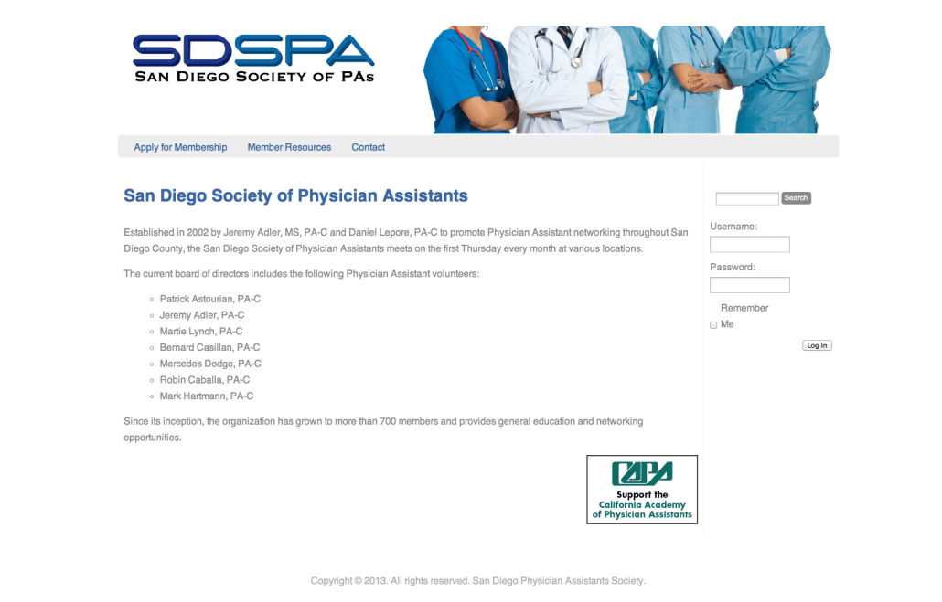 San Diego Society of Physician Assistants