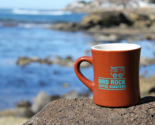 Bird Rock coffee roasters mug