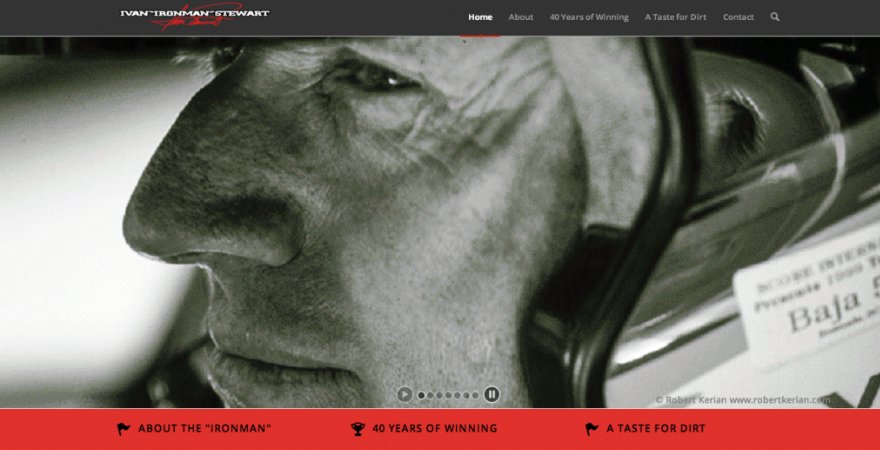 Ivan Ironman Stewart website
