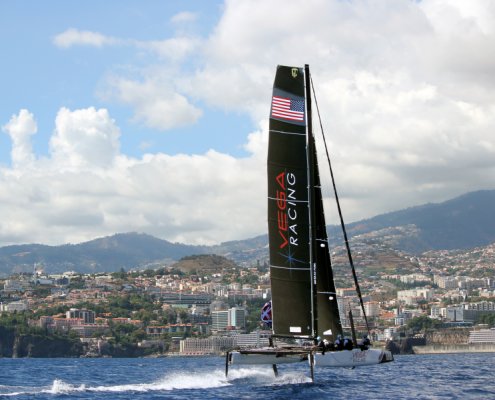 Vega Racing on sailboat