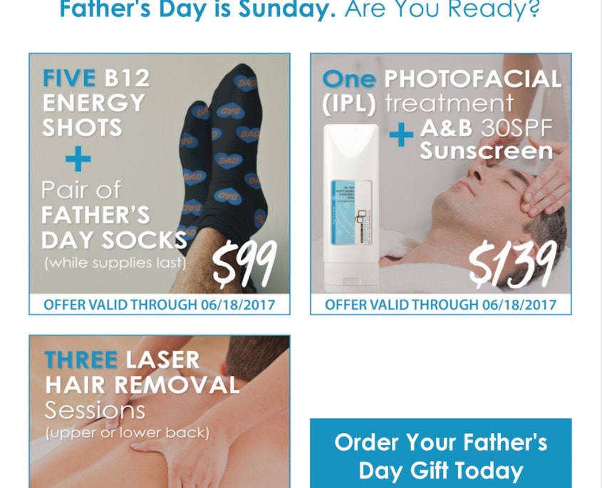 A&B newsletter fathers day