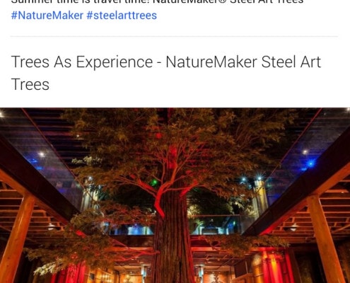 NatureMaker Google Plus Post