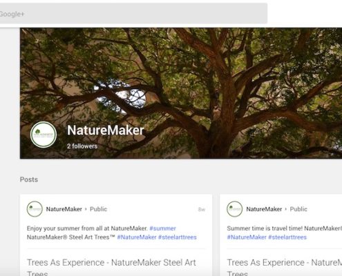 NatureMaker Google Plus Profile