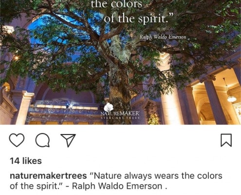 NatureMaker Instagram Post