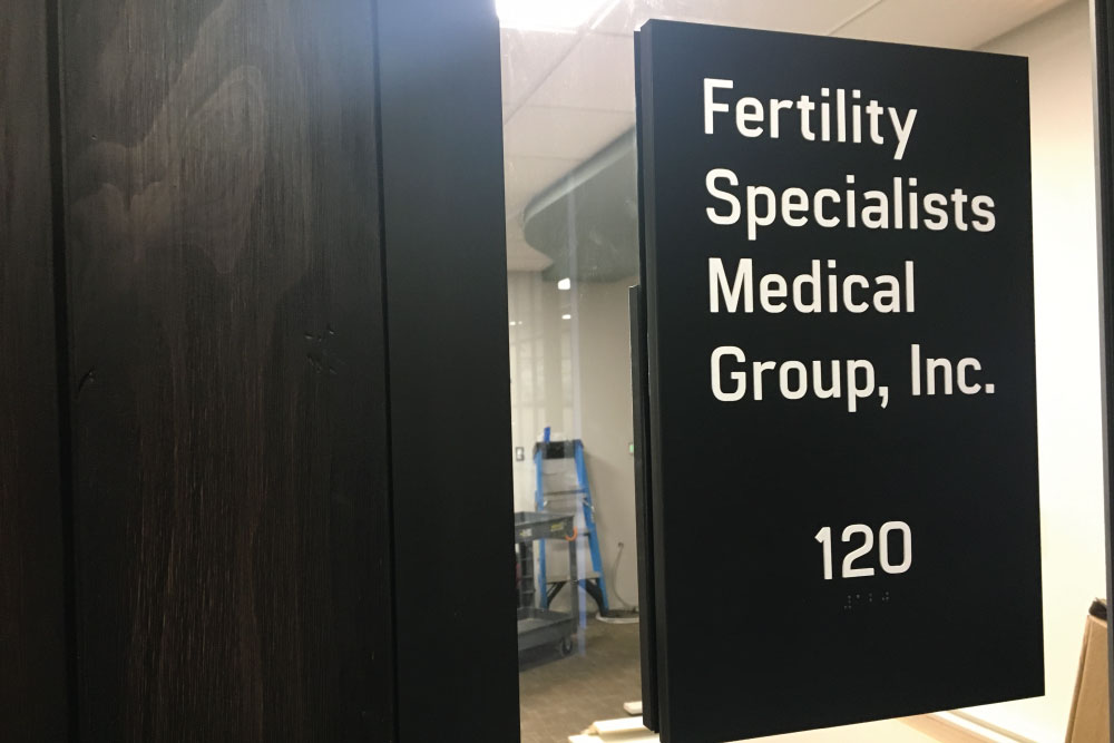 Fertility Specialists Medical Group, Inc. sign