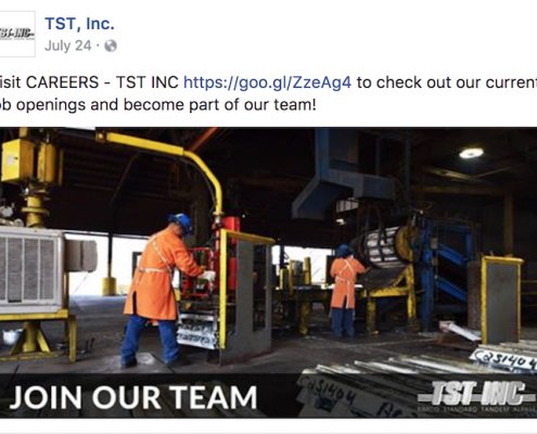 TST Join Our Team