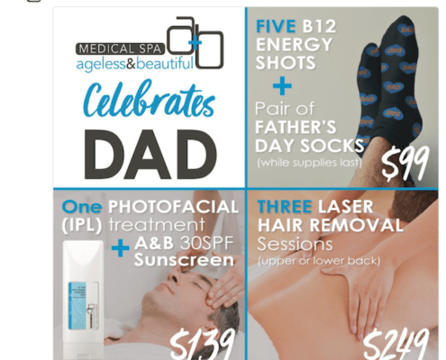 A&B Father's Day Offers Tweet