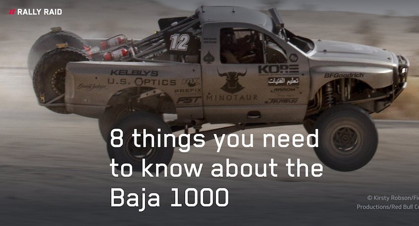 8 things you need to know about the Baja 1000