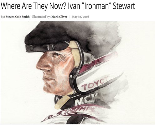 Where are they now? Ivan Ironman Stewart