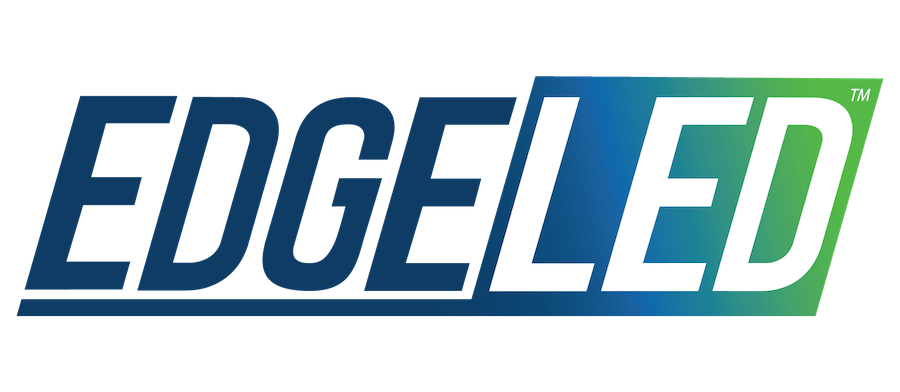 Edge LED logo corporate identity