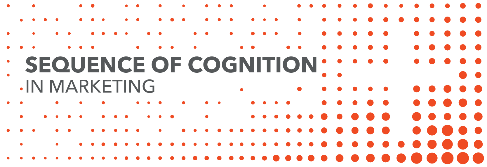 sequence of cognition in marketing