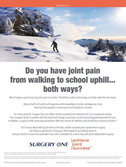 Achieve Joint Success Ad - technology