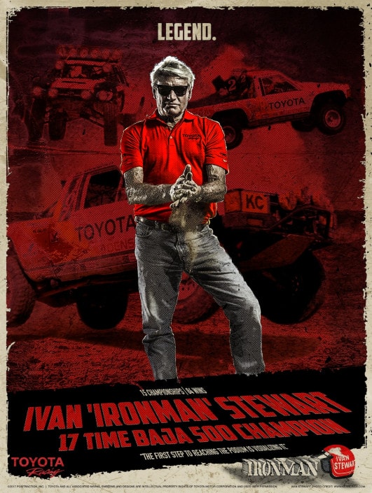 Ivan Stewart Grindhouse Poster