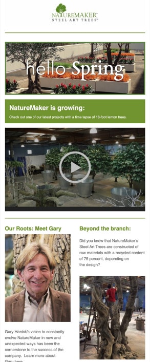 NatureMaker Newsletter Preview 2