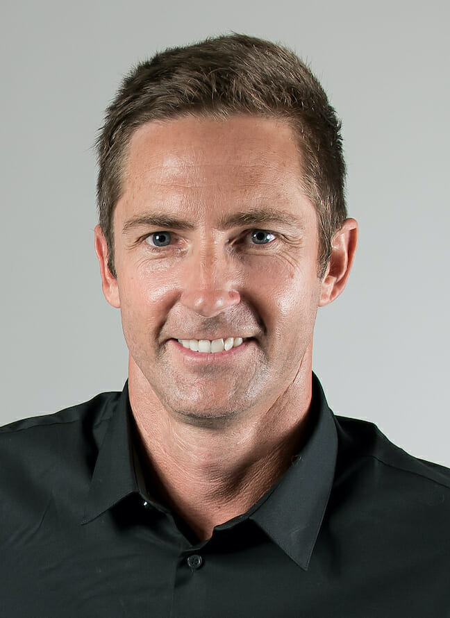 Headshot of off-road racer, Justin BLower